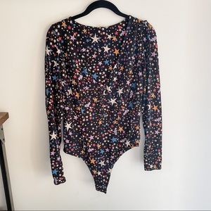Free People Star Bodysuit size L